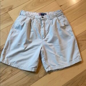 Chaps Khaki walking shorts - 32.  GUC